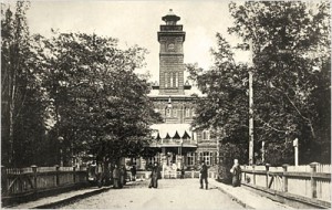 Главное административное здание Николаевской больницы 1910г